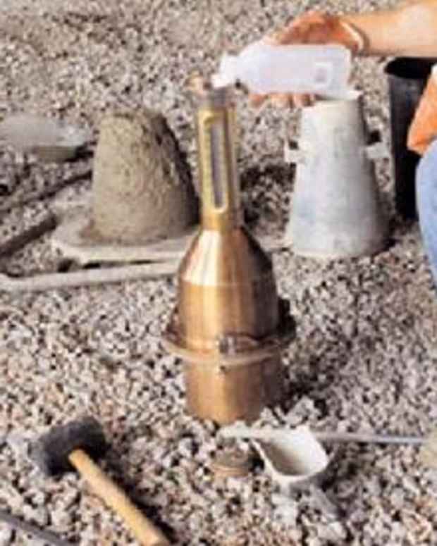 ASTM C231 Testing Air Content of Concrete With a Type B Pressure Meter