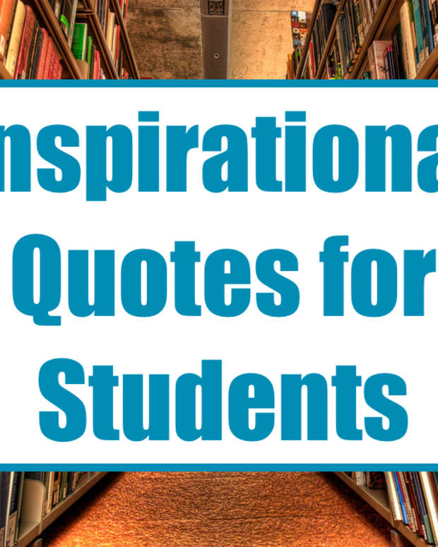 Five Inspirational Quotes - LetterPile