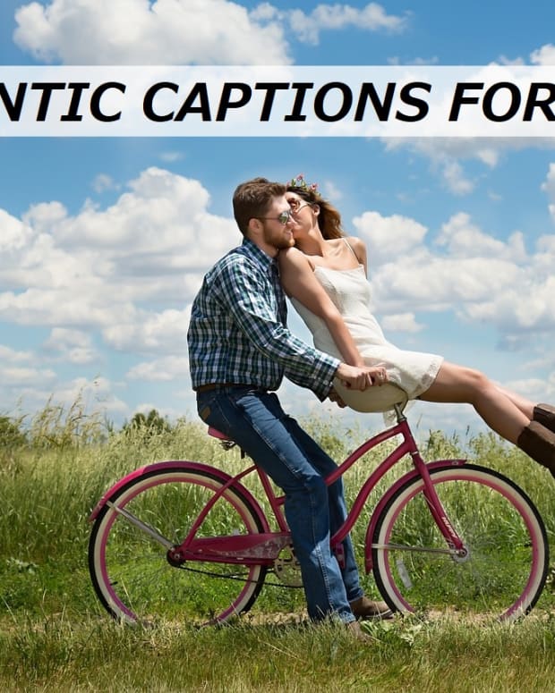 romantic photo captions