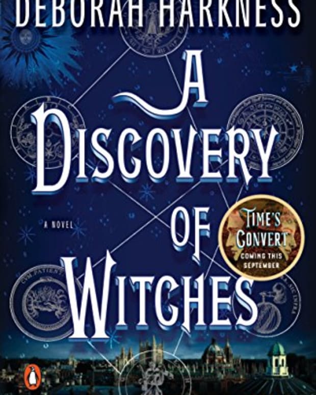a discovery of witches book