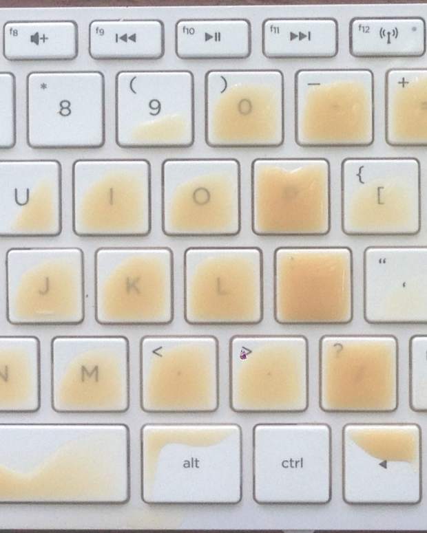 What to Do If You Get Water Spilled on Your Laptop or Notebook