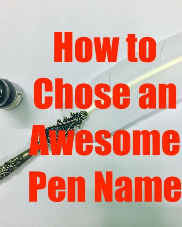 Pen Names for Famous Authors Owlcation Education