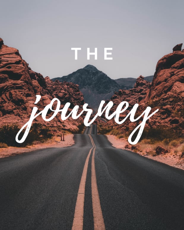 the journey creative writing