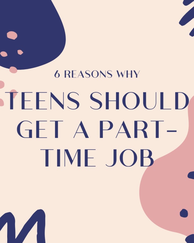 6原因 - 为什么为a-teadager-cons-get-a-part-time-job