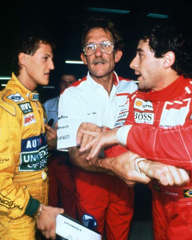 Winning Driving Styles: Michael Schumacher and Ayrton Senna