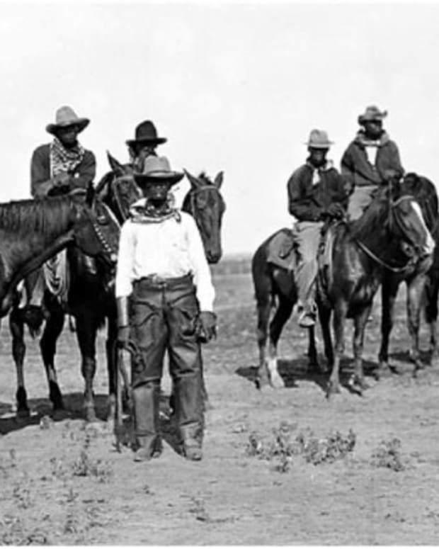 Black Outlaws, Cowboys, and Lawmen of the Old Wild West - Owlcation ...