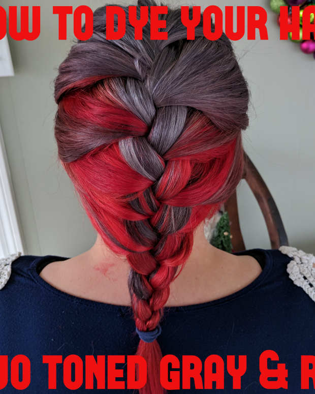 Manic Panic Vampire Red Hair Dye Review - Bellatory ...