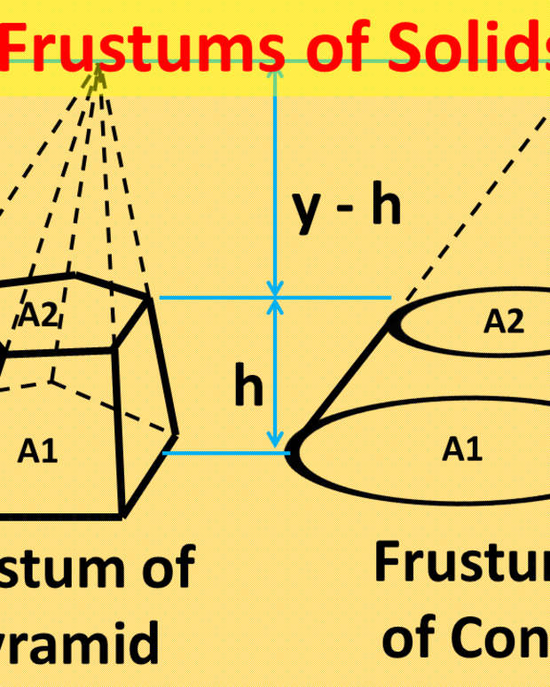 How to Find the Surface Area of RightAngled and Isosceles Triangular