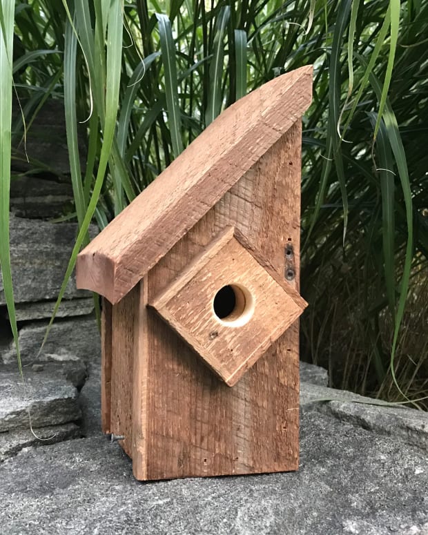 How To Build A Rustic Decorative Birdhouse Feltmagnet Crafts - Barn Wood Bird House Plans How To Build A Rustic Decorative Birdhouse Feltmagnet Crafts - Barn Wood Bird House Plans