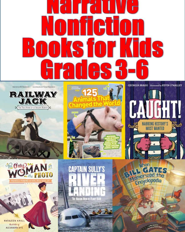 A Review of the 21 Best New Narrative Nonfiction Books for Kids ...