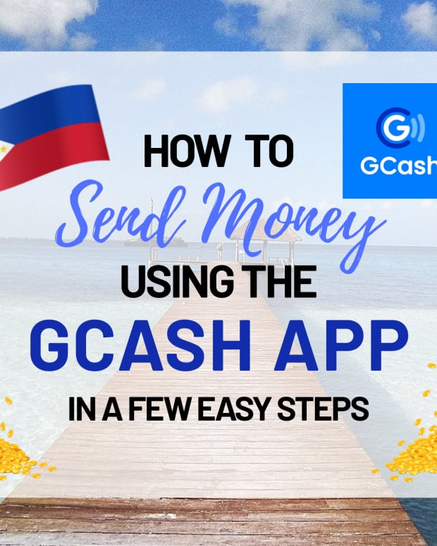 如何发送汇款 - 使用-gcash-app-in  - 少量步骤