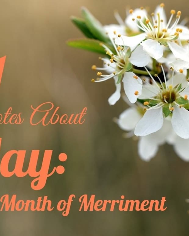30 Quotes About April Month Of Re Awakening Holidappy