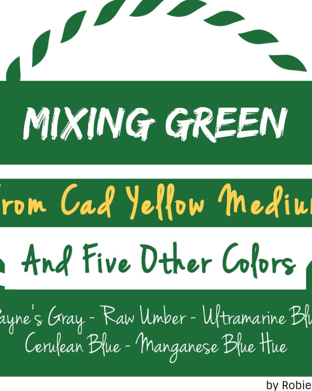 How to Mix Brown From a Limited Palette of Red, Yellow, and Blue