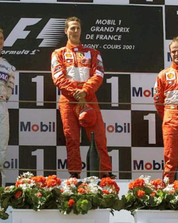 The 2001 Malaysian GP: Michael Schumacher’s 46th Career Win