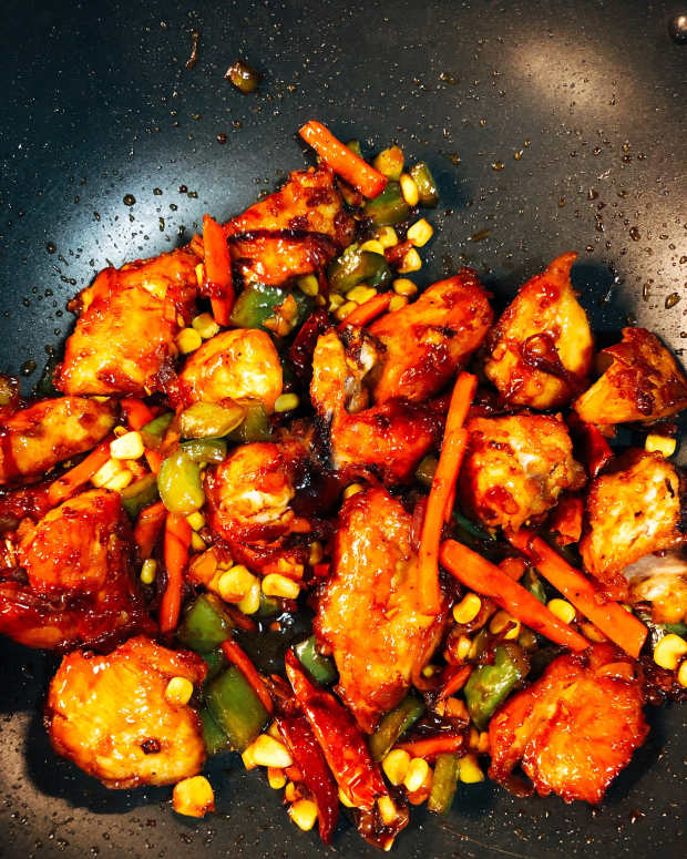 Ayam Masak Kicap Pedas: Malaysian Spicy Soy Sauce Chicken - Delishably