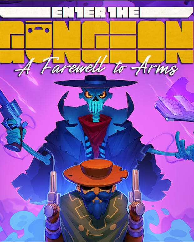 Enter The Gungeon Marine - The marine has the marine sidearm and