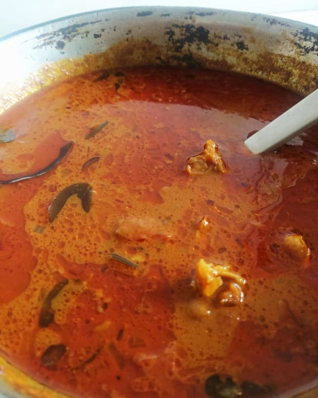 Spicy Crab Curry Tamil Nadu Style Delishably Food And Drink