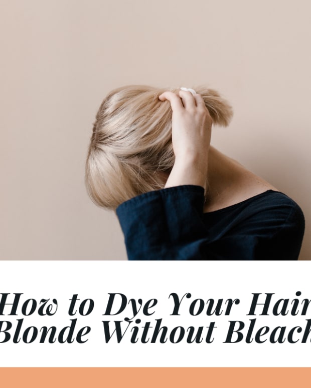 How to Lighten or Bleach Hair at Home Without Bleach ...