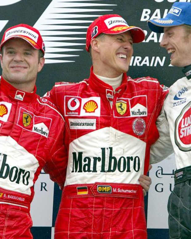 The 2004 Japanese GP: Michael Schumacher’s 83rd Career Win - AxleAddict