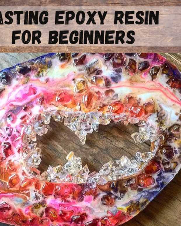How to Make a Resin Ring Crafts