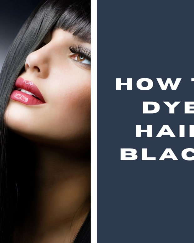 Home Remedies to Turn White Hair Black Without Chemical Dyes ...