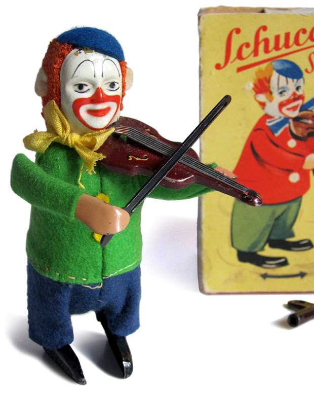 schuco-clown-toys