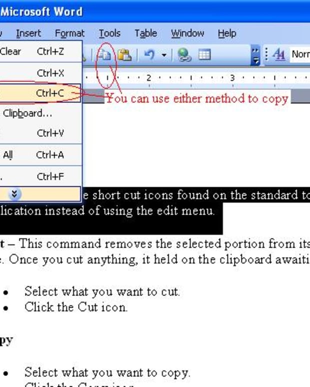 Microsoft Word 03 Tools Menu Hubpages