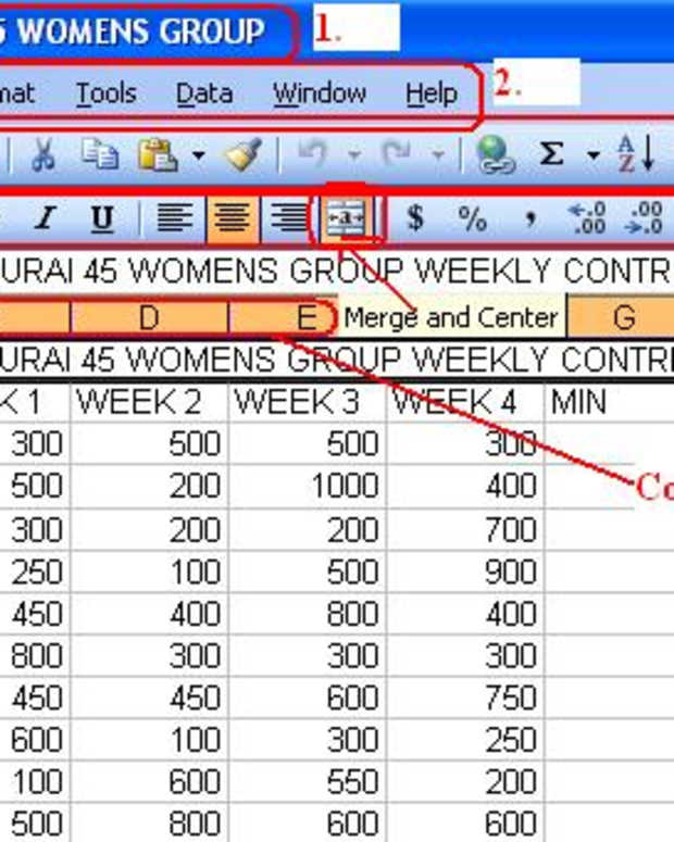 Introduction To Microsoft Office Excel 03 Hubpages