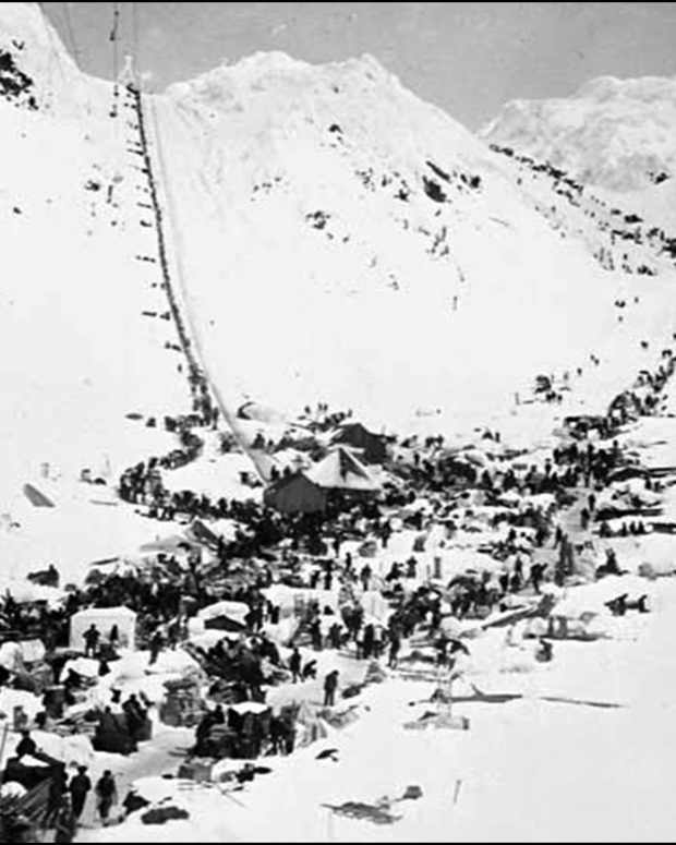 the-klondike-gold-rush-of1896