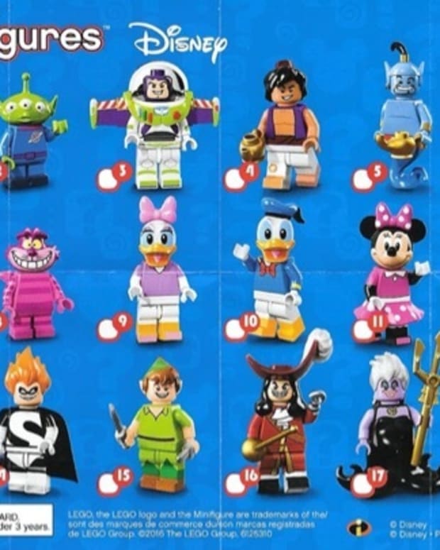 disney mini figure series 2