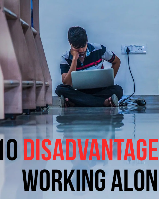 disadvantages-of-working-alone