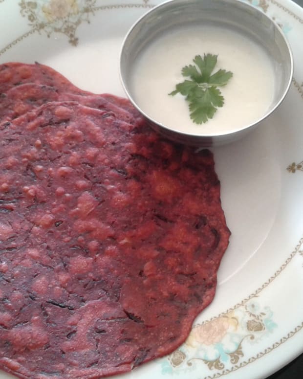 how-to-make-beetroot-paratha