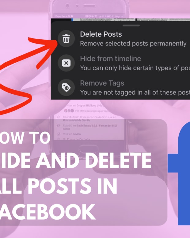 Bulk Delete Posts in a Facebook Page via Creator Studio