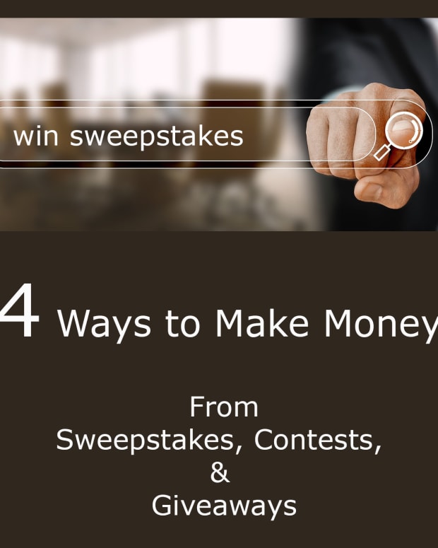 make-money-from-sweepstakes