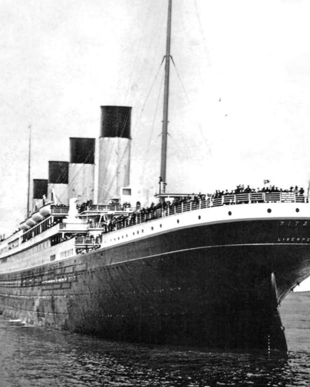 When The Titanic Sank Irish Mother Mrs. Rice and Her 5 Sons Died ...