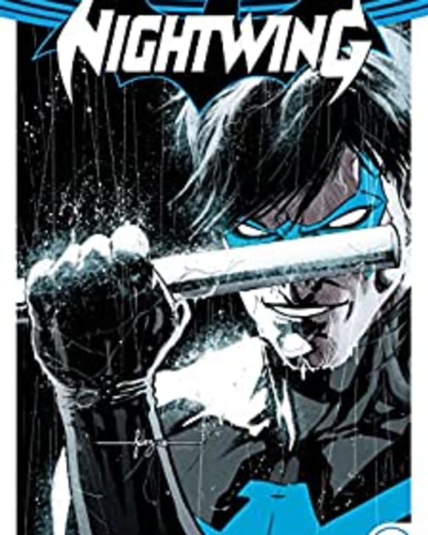 Graphic Novel Review: "Nightwing: Year One" By Chuck Dixon - HobbyLark