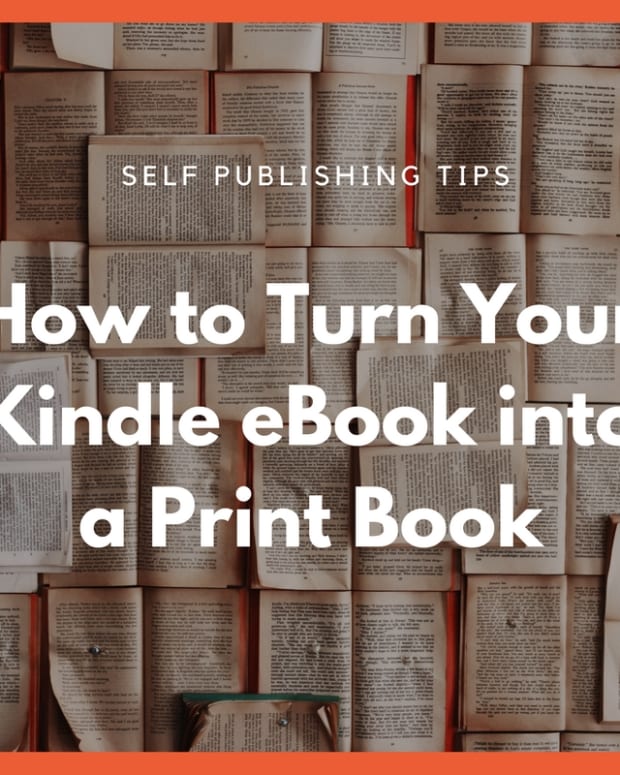 如何转动 - 您的Kindle-eBook-in-Print-Book