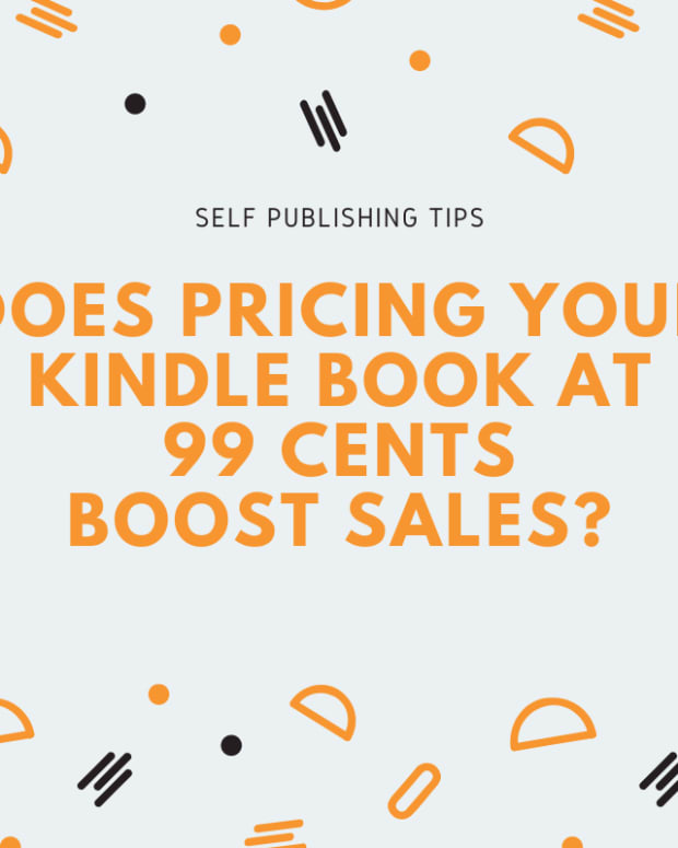 确实 - 您的Kindle-Book-AT-99-Cents-Boost-Sales