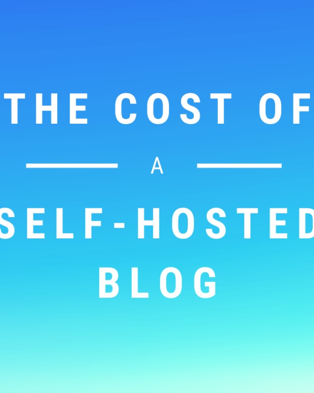cost-of-a-self-hosted-blog