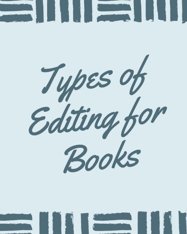 types-of-editing-for-books