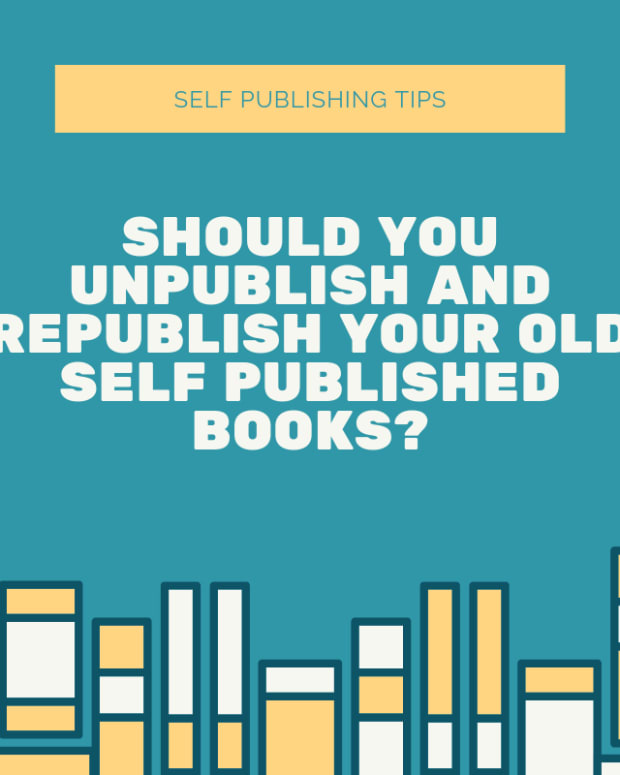 自我发表的书 - 应该 - 你 -  Un-Publish和Republish-over-Books
