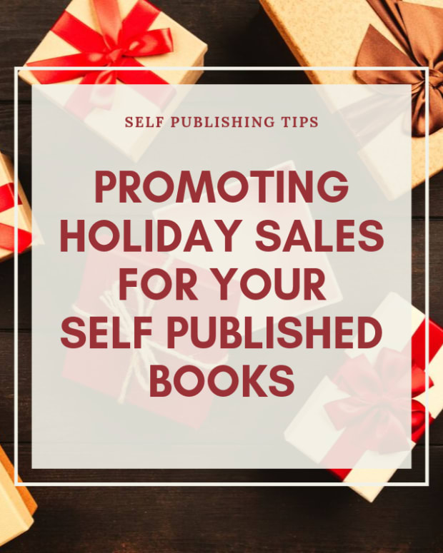 促销节日销售 - 为您的自我发布的书籍