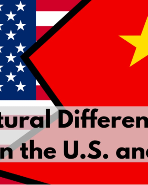 Cultural Differences Between United States And China