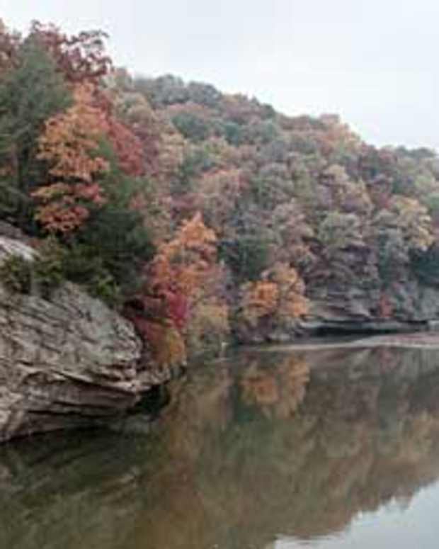 Sugar Creek at Turkey Run State Park