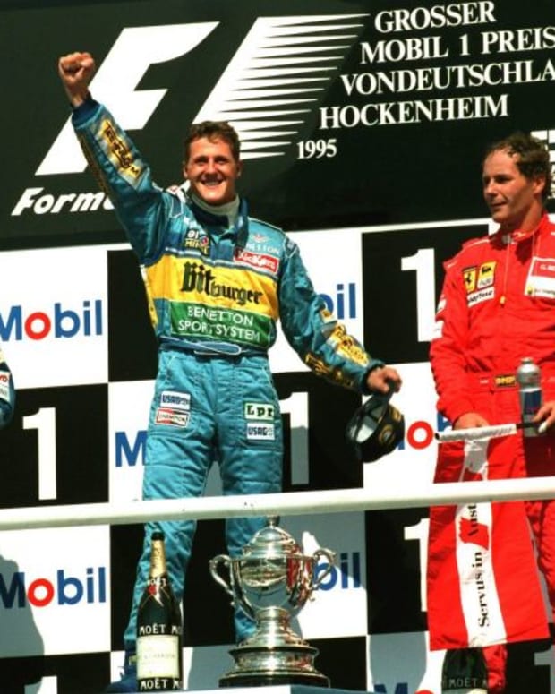 The 1995 Japanese GP: Michael Schumacher’s 19th Career Win - AxleAddict ...