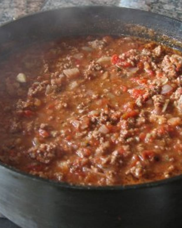 Crock Pot Chili With Leftover Prime Rib Recipe Delishably Food And Drink 1725