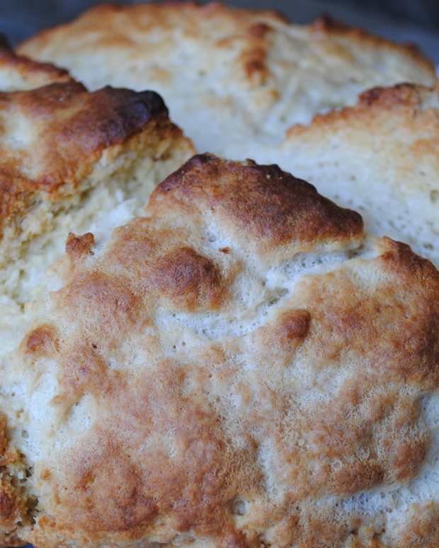 Super Moist Irish Soda Bread Recipe Delishably Food and Drink