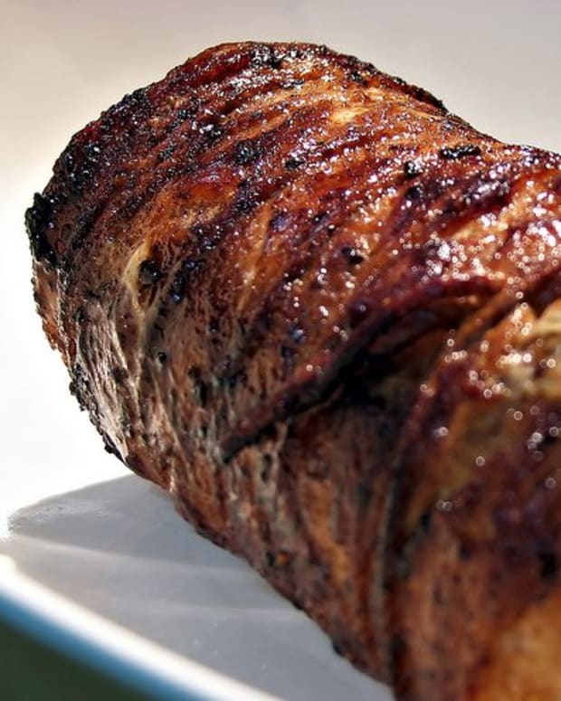 How to Perfectly PanSear and Then OvenRoast Pork Tenderloin