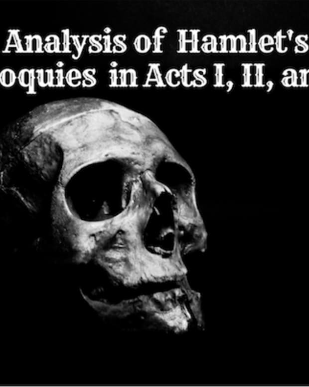 Quote The Line That Proves Hamlet Is Not Happy