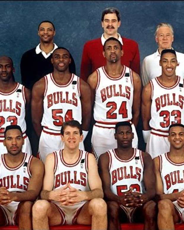 michael jordan best team